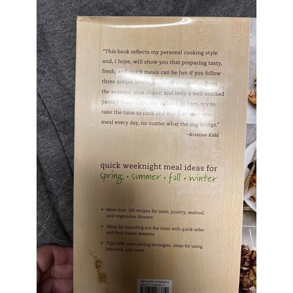 *Buy2Get1 Weeknight Fresh‎ & Fast Simple, Healthy Meals Cookbook HB BGT - Picture 4 of 10